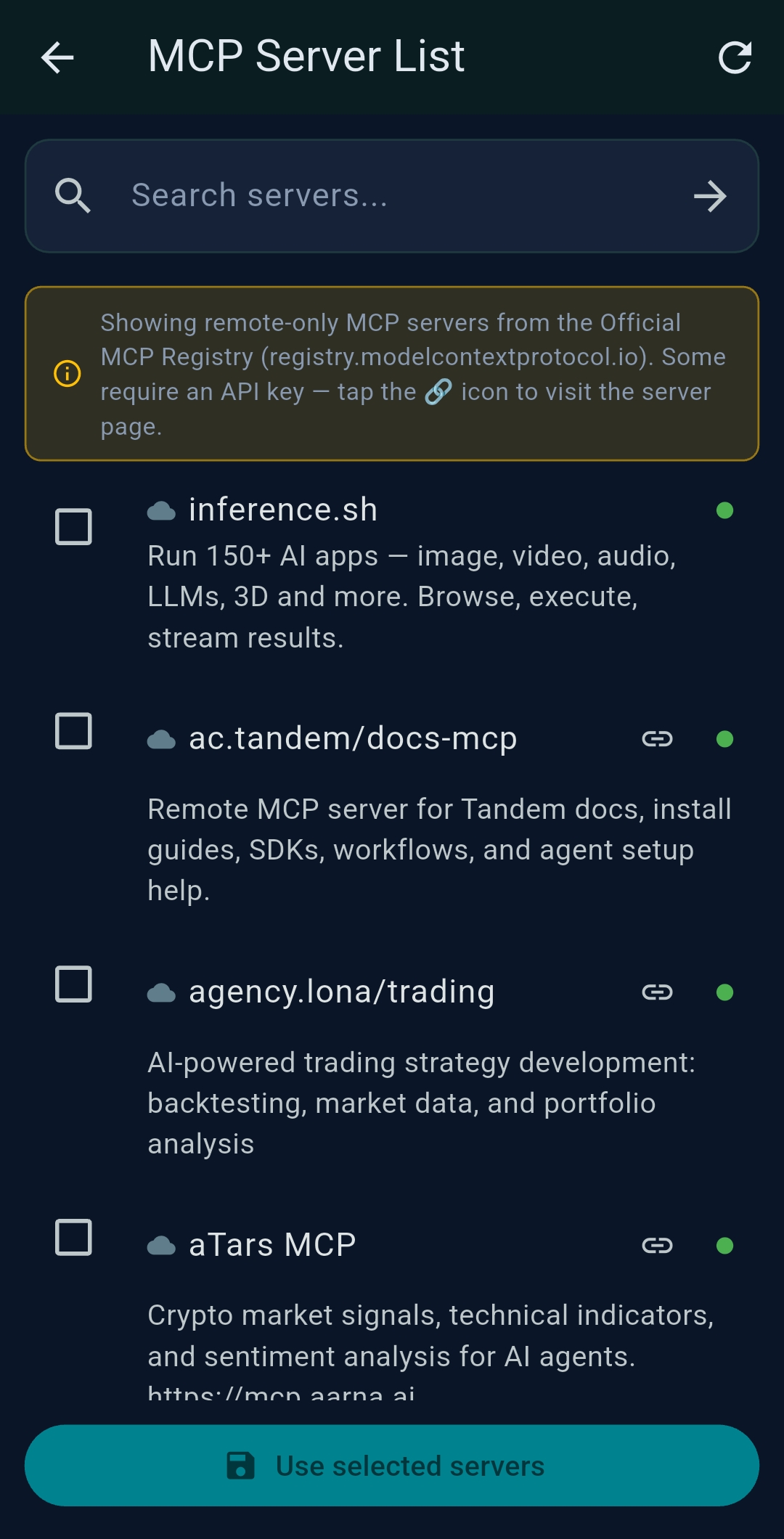 Add remote MCP